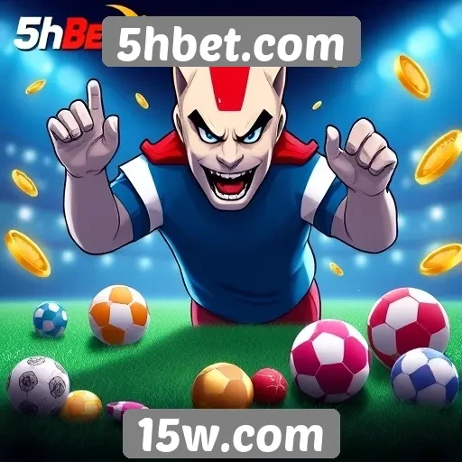 Variedade de jogos disponíveis em 5hbet.com